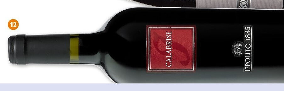 Calabria I.G.T. ‘Calabrise’ 2025 Ippolito 1845 Calabria - Italië 75 cl