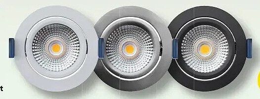 LED inbouwspot kantelbaar