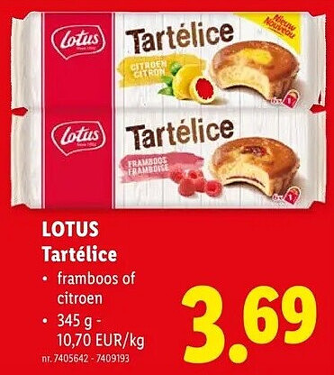 Tartélice