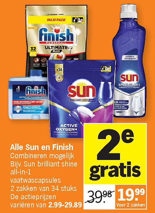 Alle Sun en Finish