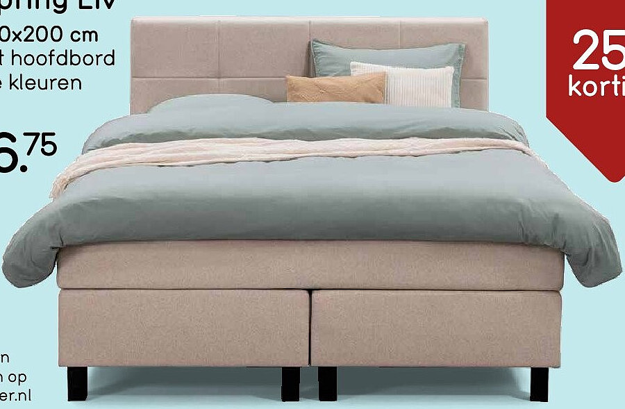 Boxspring Liv