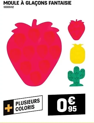 MOULE À GLAÇONS FANTAISIE