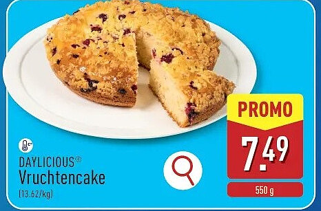 Vruchtencake