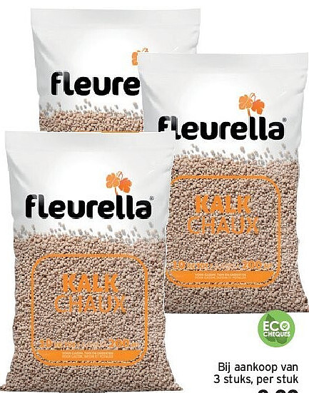 Fleurella gekorrelde kalk 10 kg