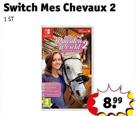 Switch Mes Chevaux 2