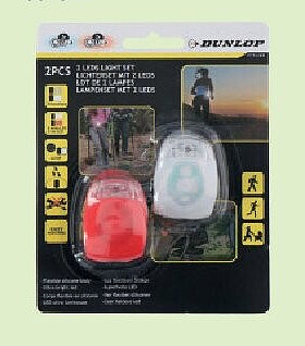 Fietslamp set LED 2 st.