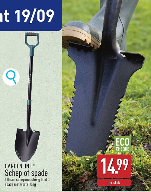 Schep of spade