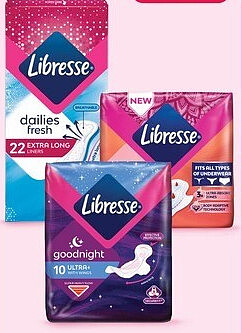 Libresse enkelpakken
