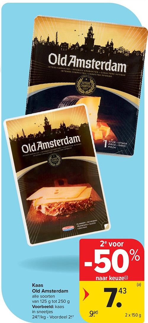 Kaas Old Amsterdam