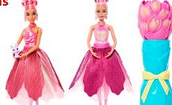 Barbie Surprise Tulipe