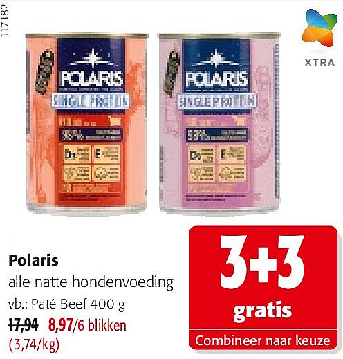Polaris Paté Beef 400 g