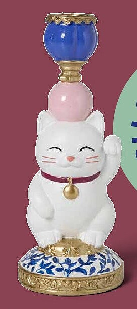 Kandelaar Lucky cat