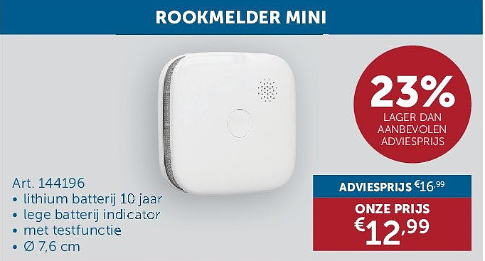 ROOKMELDER MINI