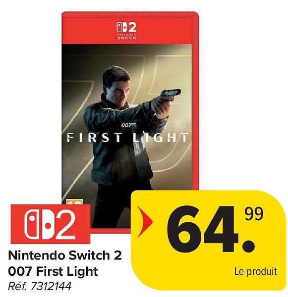 Nintendo Switch 2 007 First Light