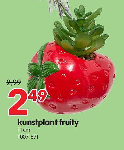 kunstplant fruity