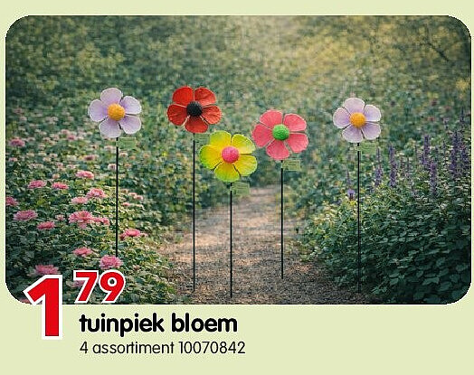 tuinpiek bloem