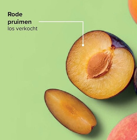 Rode pruimen
