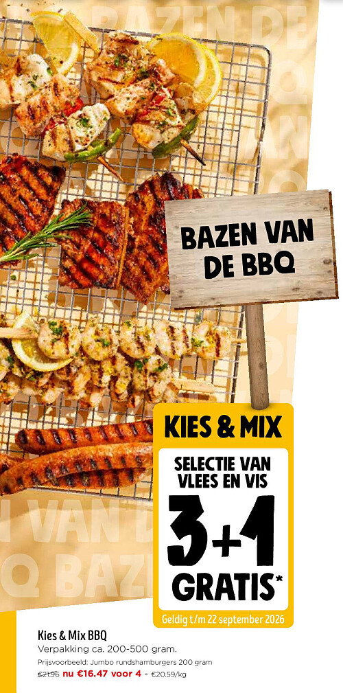 Kies & Mix BBQ