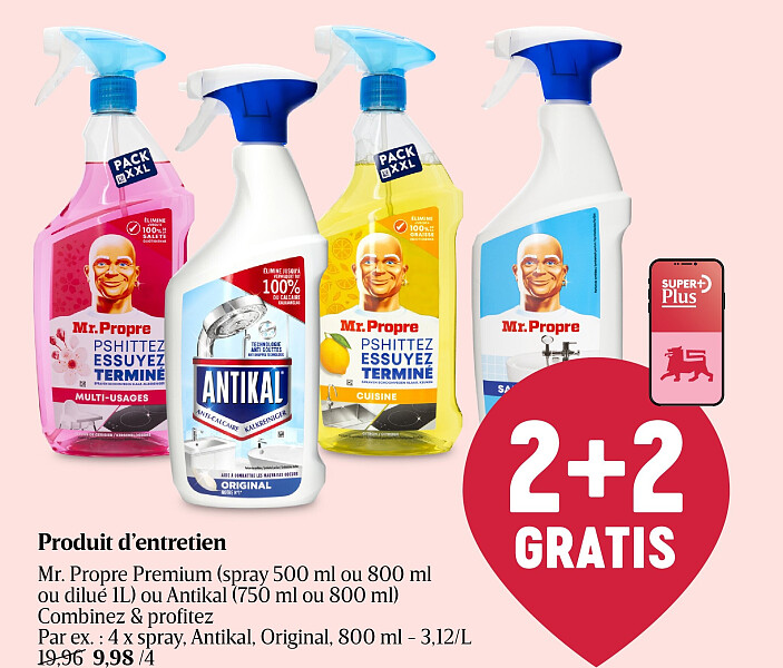 Produit d’entretien