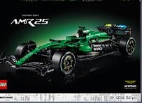 LEGO Technic Voiture Aston Martin Aramco AMR25 F1