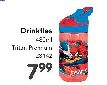 Drinkfles 480ml Tritan Premium 128142