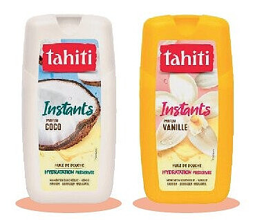 Tahiti douchegel vanille 250 ml