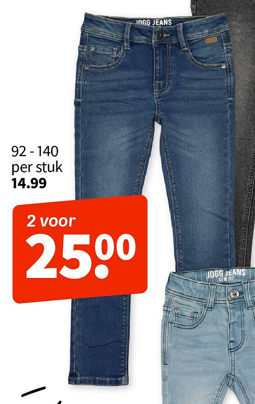 Jog jeans 92 - 140