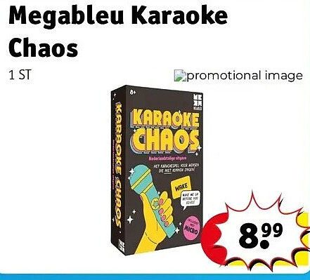 Megableu Karaoke Chaos