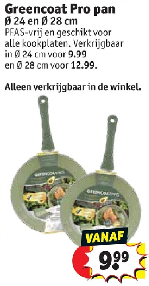 Greencoat Pro pan