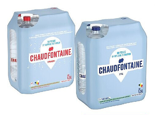 Natuurlijk mineraalwater 6 x 1,5 l