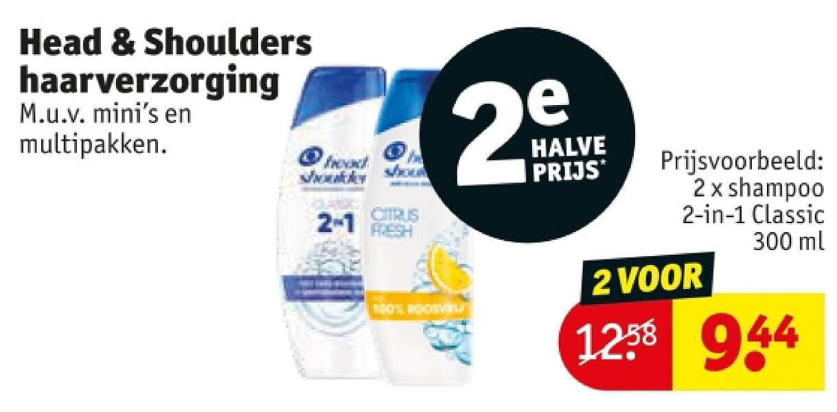 Head & Shoulders haarverzorging