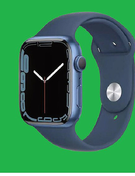 Refurbished Smartwatch Blauw