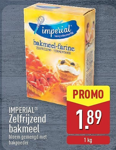IMPERIAL® Zelfrijzend bakmeel