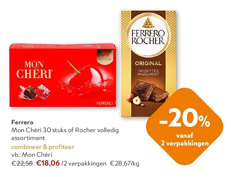 Ferrero Mon Chéri