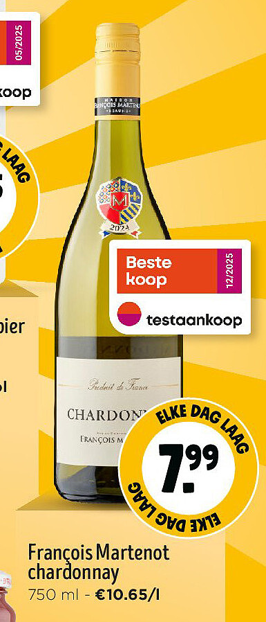 François Martenot chardonnay