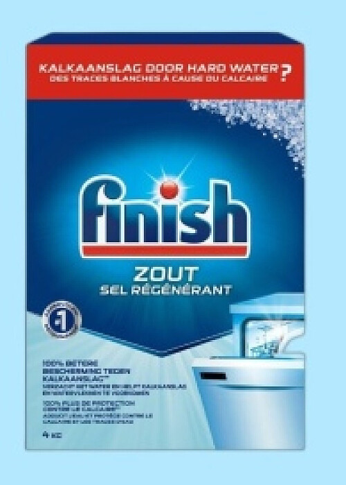 Finish Vaatwasmachine Zout 4 kg