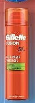 Gillette Fusion scheergel Sensitive