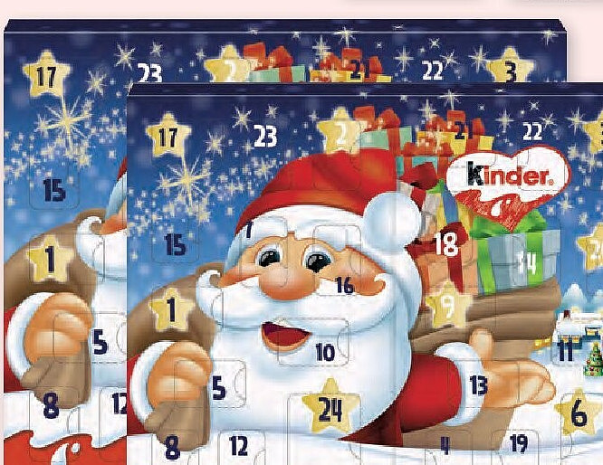 Kinder adventskalender
