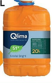 Qlim(a) petroleum Kristal Bright 20 L