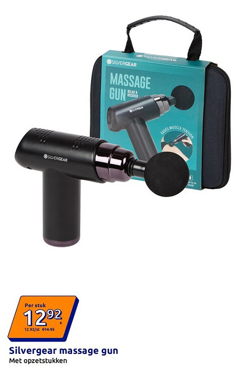 Silvergear massage gun