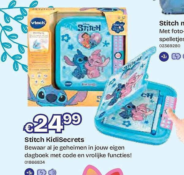 Stitch KidiSecrets