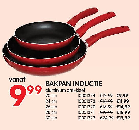 BAKPAN INDUCTIE