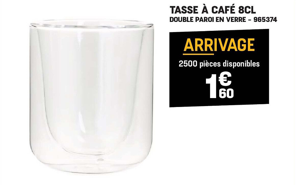 TASSE À CAFÉ 8CL