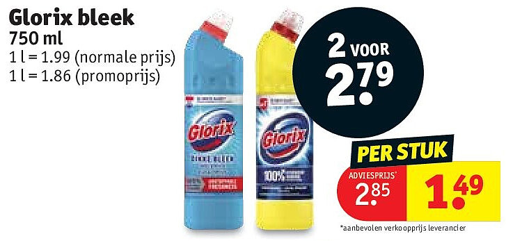 Glorix bleek