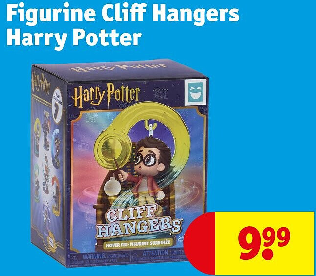 Figurine Cliff Hangers Harry Potter