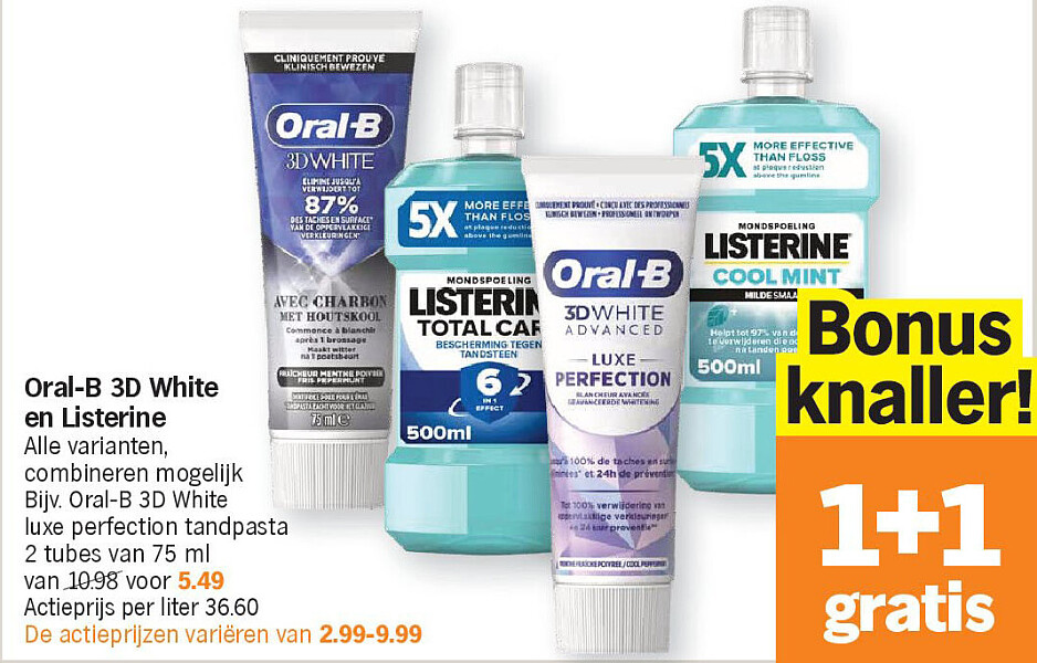 Oral-B 3D White