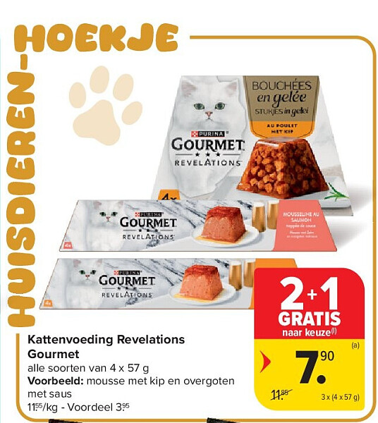 Kattenvoeding Revelations Gourmet