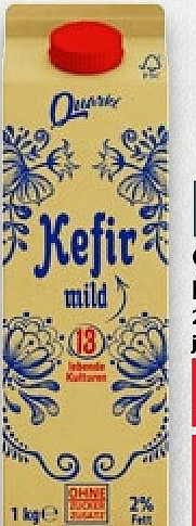 Kefir 2 % Fett