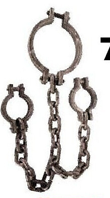 Ketting hoofd en handen