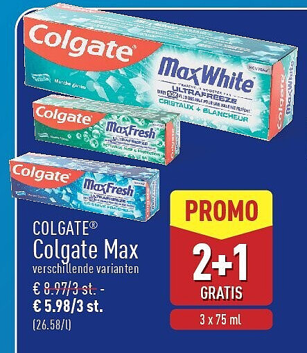 COLGATE® Colgate Max